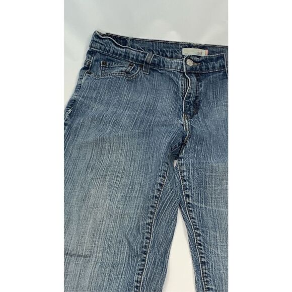 Levi's Women's Denim Five-Pocket Straight Leg Jeans Blue Size 14 Long - Picture 2 of 8